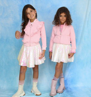 Angel Sweat-Jacket / Pink