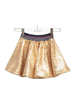 Emma  Sequin Skirt