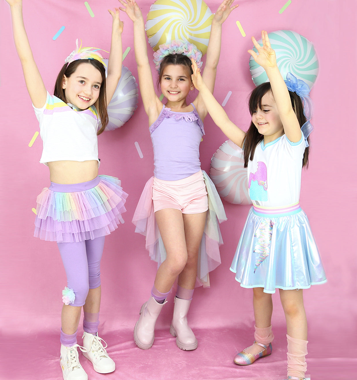 Lilac Fringe Strappy