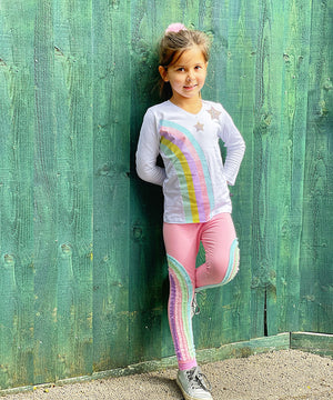 Follow the Rainbow Leggings