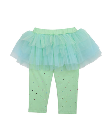 Gem'ma Capri Tutu Leggings