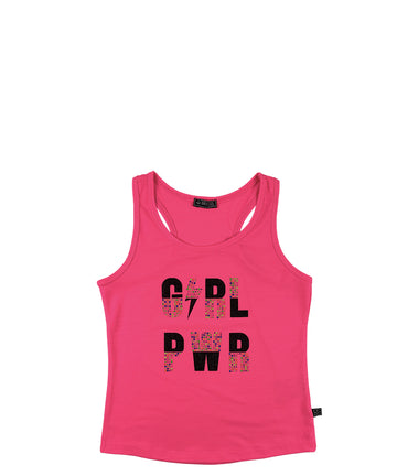 Girl Power Racerback Top