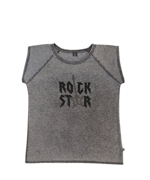 Grunge Rock Star Mummy T-shirt