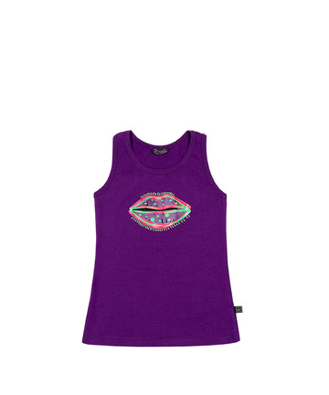 Kiss Kiss Bang Bang Racerback Top