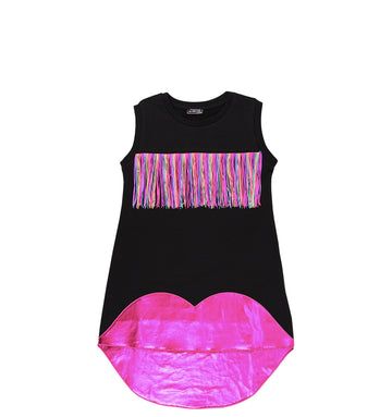 Kiss Kiss Bang Bang Tassel Dress