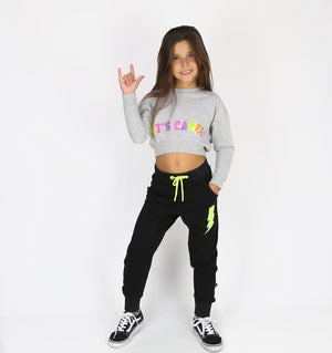 Let's Dance Cropped Sweat