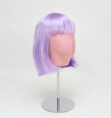 Lilac Long Bob Party Wig