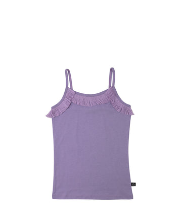 Lilac Fringe Strappy