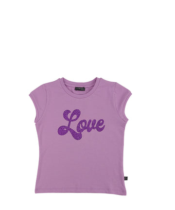 Love Glitter T-shirt