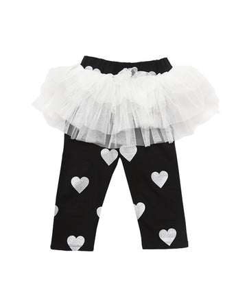 Love is Love Capri Tutu Leggings