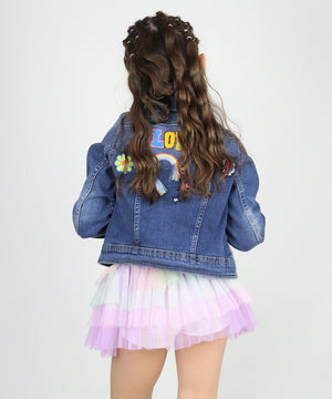 Tutti Frutti Mini Tutu Shorts