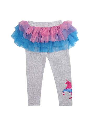 Magical Unicorn Tutu Leggings