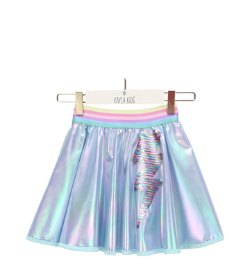 Metaverse Hologram Skirt