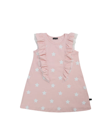 Party Like A Rock Star Dress / Light Pink