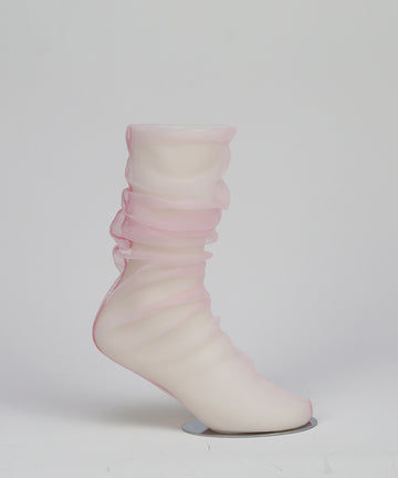Pink Tulle Socks