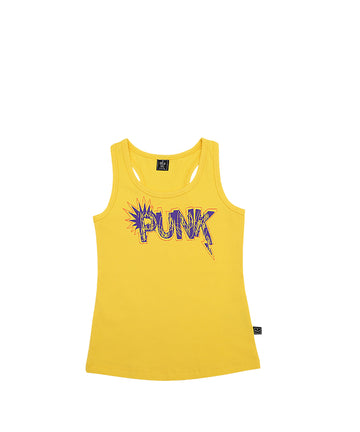 Punk Racerback Top