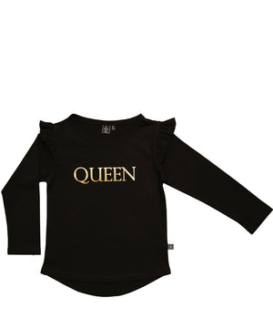 Queen T-shirt - Gold
