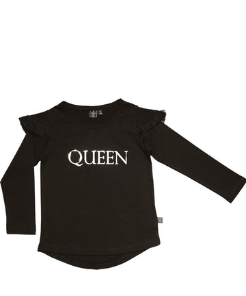 Queen T-shirt - Silver