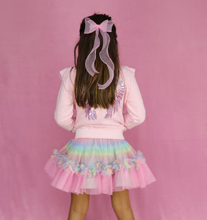 Serena Tulle Skirt / Pink