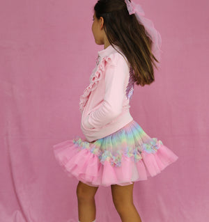 Serena Tulle Skirt / Pink