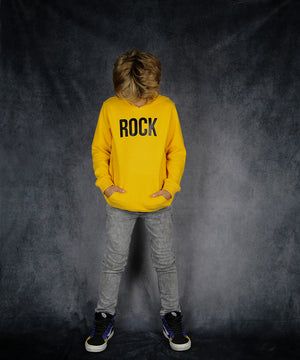 Rock Hoodie / Mustard