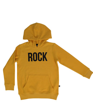 Rock Hoodie / Mustard