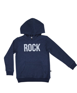 Rock Hoodie / Navy