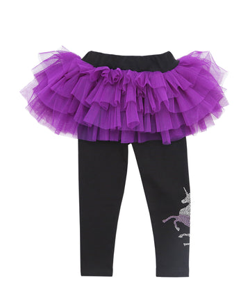Sparkle Like A Unicorn Tutu Leggings