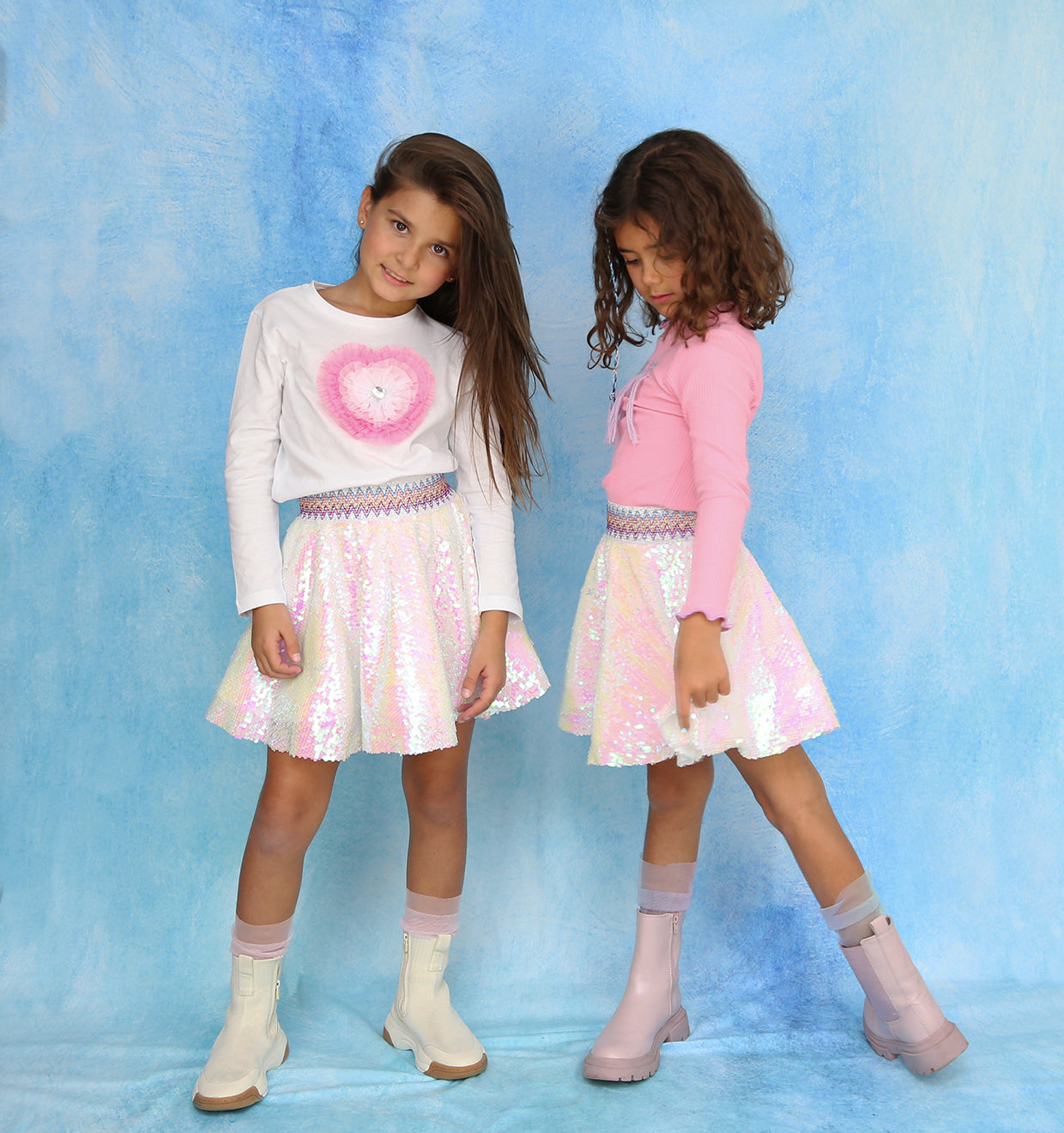 Candy Ombre Tulle Socks