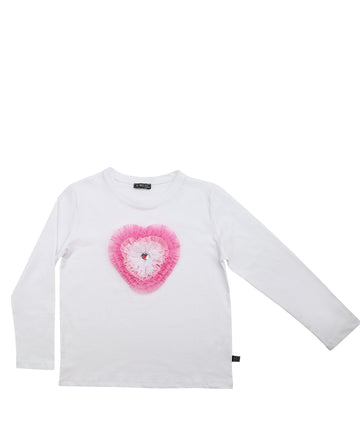 Sweetheart T-shirt / White