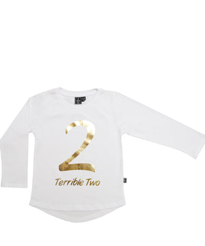 Terrible Two / Glossy Gold