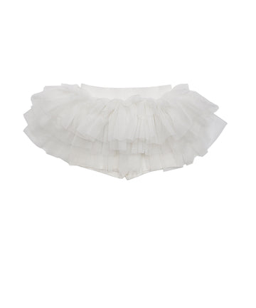 Vanilla Mini Tutu Shorts